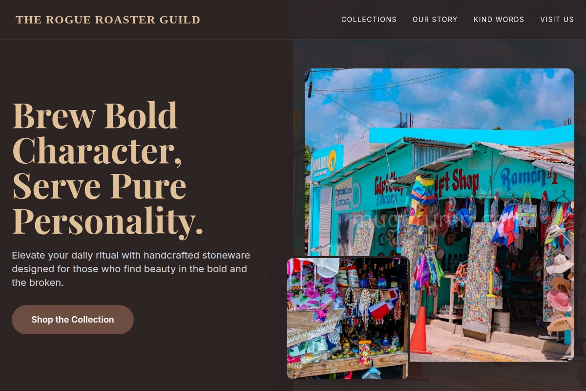 stoneware Gift Shop